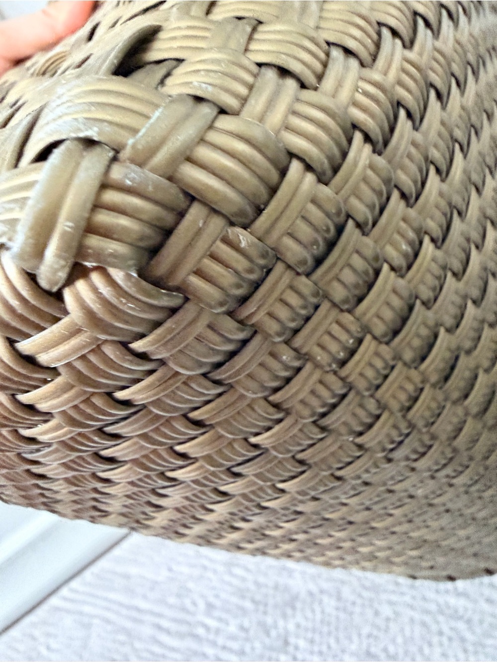 Woven Large Shoulder Tote Beach Bag Women’s Pool Vacation - Picture 10 of 12